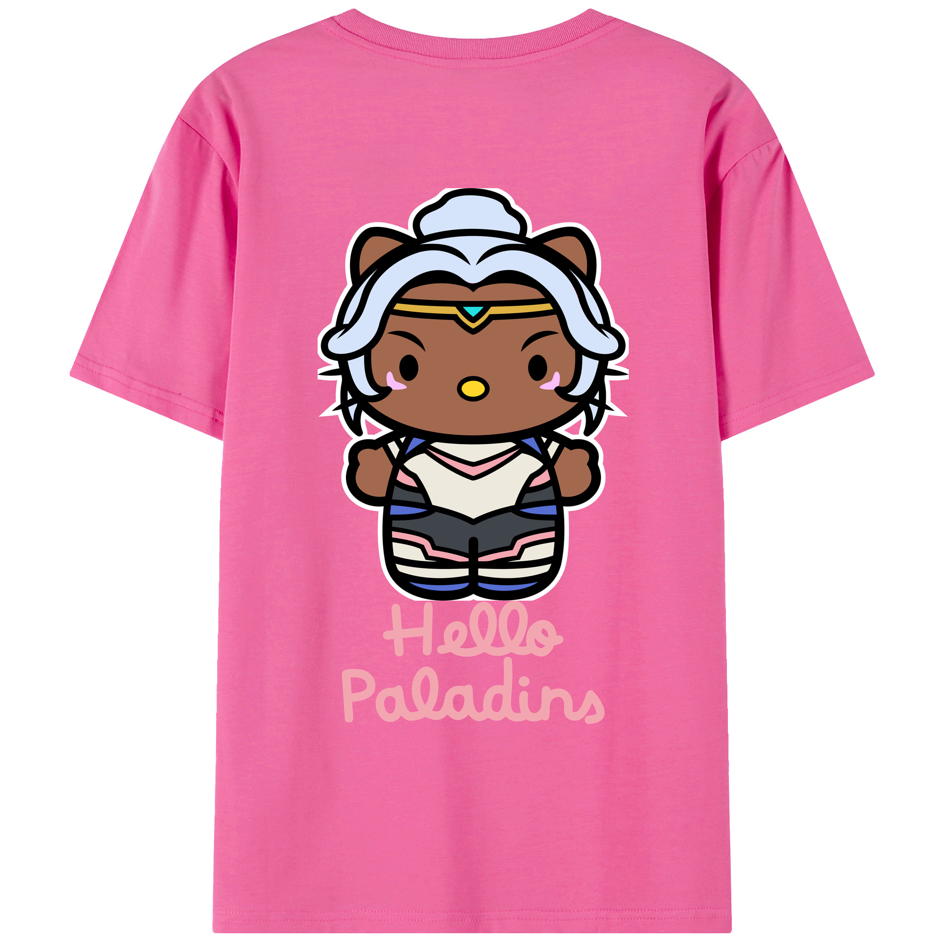 （画像用） Hello Kitty ハローキティ レディース半袖Tシャツ(バックプリント)